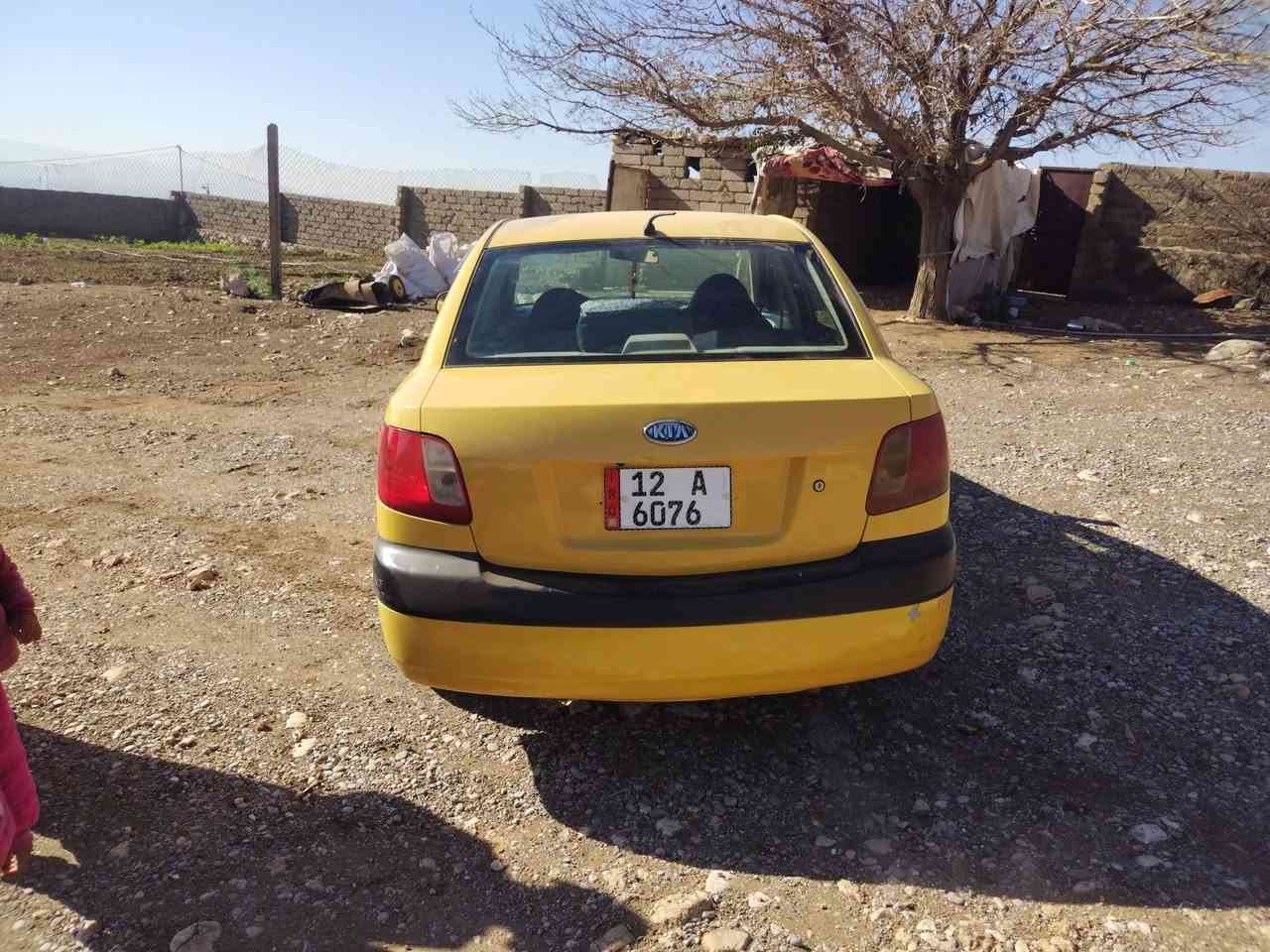 كيا ريو كوري٢٠٠٩ مكينه شرط كير تماتيك شرط رقم نينوى نكليزي بيها طخا بجاملق المامي اليسار
سعر90 وبيها مجال التواصل ***********
***********
