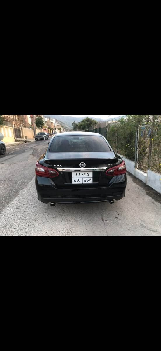 للبيع فقط نيسان التيما موديل 2018مواصفات SR حادث جاملغ وراس البونيد تعديل سعر 119$ غرامة 10 اوراق تنحصم من السعر بعد الاتفاق مكان سيارة دهوك موصل تحويل بشرط                                   ***********               *********** دهوك, العراق
