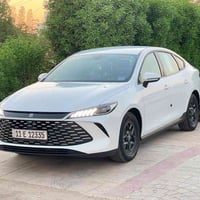 BYDسيارة جاهزة ماشية 4الف على وضع الشركة داخل زيتوني السعر 19و700 وبيه...