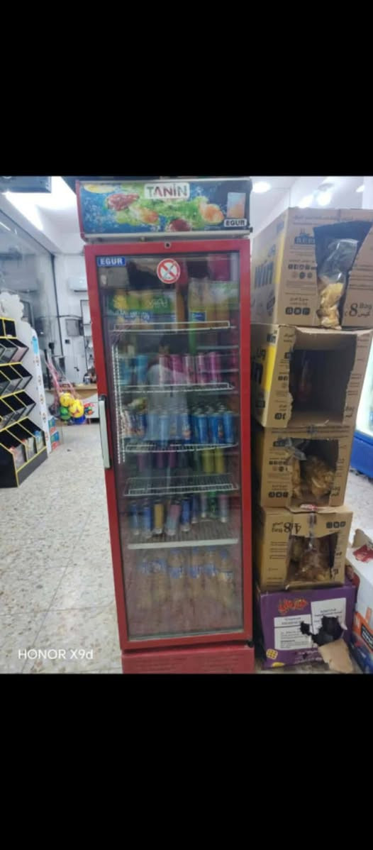 للبيع 
براد ثلاثي شغال جاهز 750
براد احمر شغال 225
 تخم قنفات 200
سبلت كنتوري 3 طن شغال ع الفحص 650
اسعار كله بيه مجال 
فلوجه استفسار خاص

نص مكتوب في الصور:
- HONOR X9d