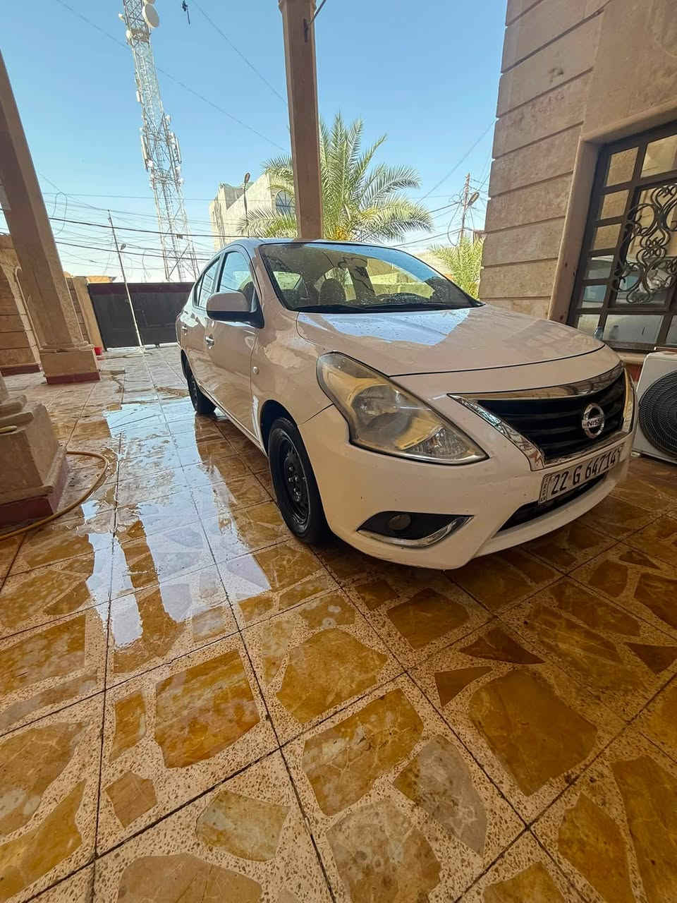 ‏سلام عليكم نيسان صني موديل 21 مقفولة كفالة عامة سنوية جديد السعر 103 مكان  السيارة تكريت
***********

