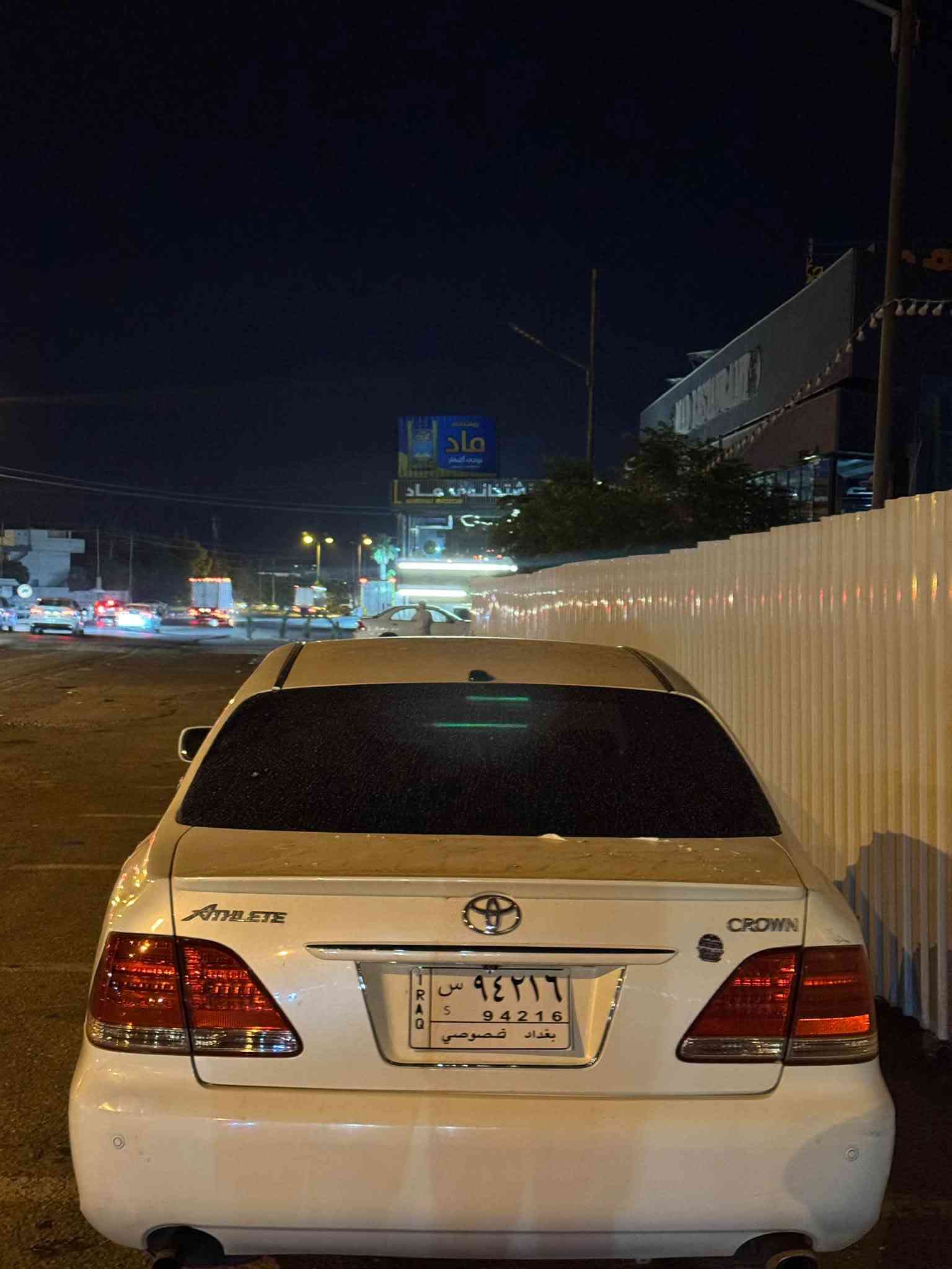 شاهینە ١٨٢ بێ دوکەڵ
بڕاوە یەک کەڤەری گۆڕاوە نەدەعم نە لێدران هیچی نییە
کۆدی نیە
ناوزەرد دو دگمە شاشەو کامێرا
گێڕ و مەکینەو کارەبایو تەبرید بەشەرتی ١٠ فیتەر 
٤١$ 
شوێن دەربەندیخان 
***********
