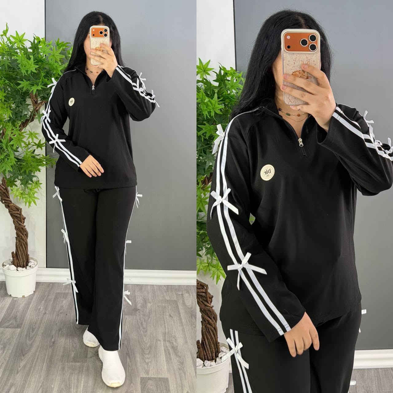 تراك  نسائي رياضي  موديل فيونكة
الخامة ايك ابليك  2 خيط
القياسات    M L xl 2xl 3xl 4xl

سعر درزن 125 الف

التجهيز  حسب طلبكم  فقط لون اسود  او الوان كامله ✅

https://wa.me/message/DZMF65Y7EEWWD1

https://t.me/Stayle963

