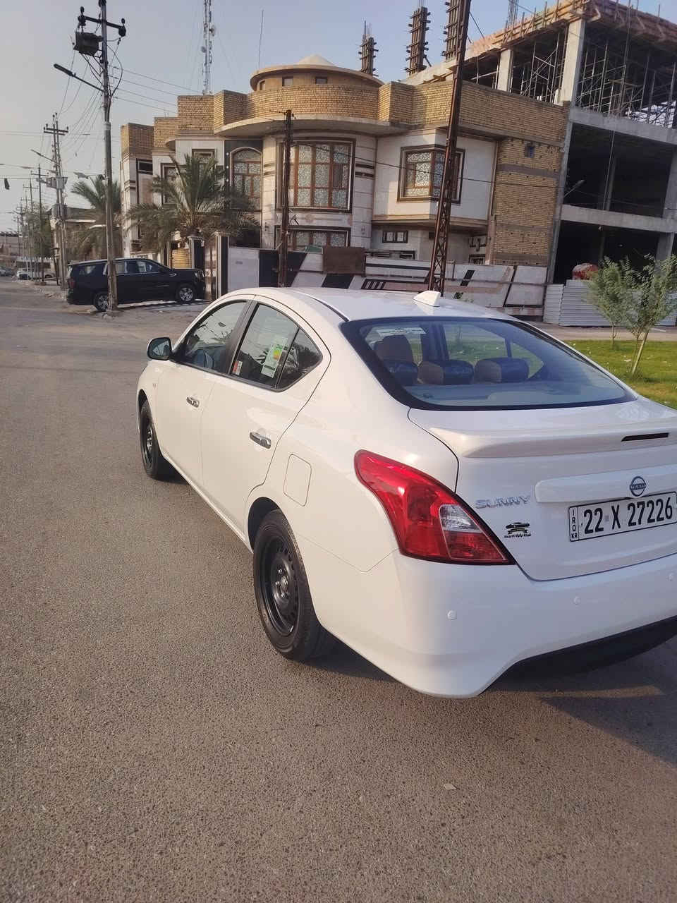 السلام عليكم نيسان صني للبيع موديل 25 سياره كفاله عامه على وضع الشركه ماشي 4000 معرض لؤلؤه العنوان بصره والسعر 131 وبيها مجال بسيط وانا مكلف بالنشر وهذا رقم راعيها***********
