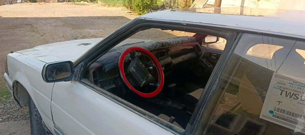 إسلام عليكم سيارة هارتوب للبيع كير محرك شرط محرك ونجي صدرها نص عمر تايرات نص عمر مسجله رقم دهوك سنويه صاقطة السعر 19وبيها مجال وذا مراوس حسب القناعه ***********
