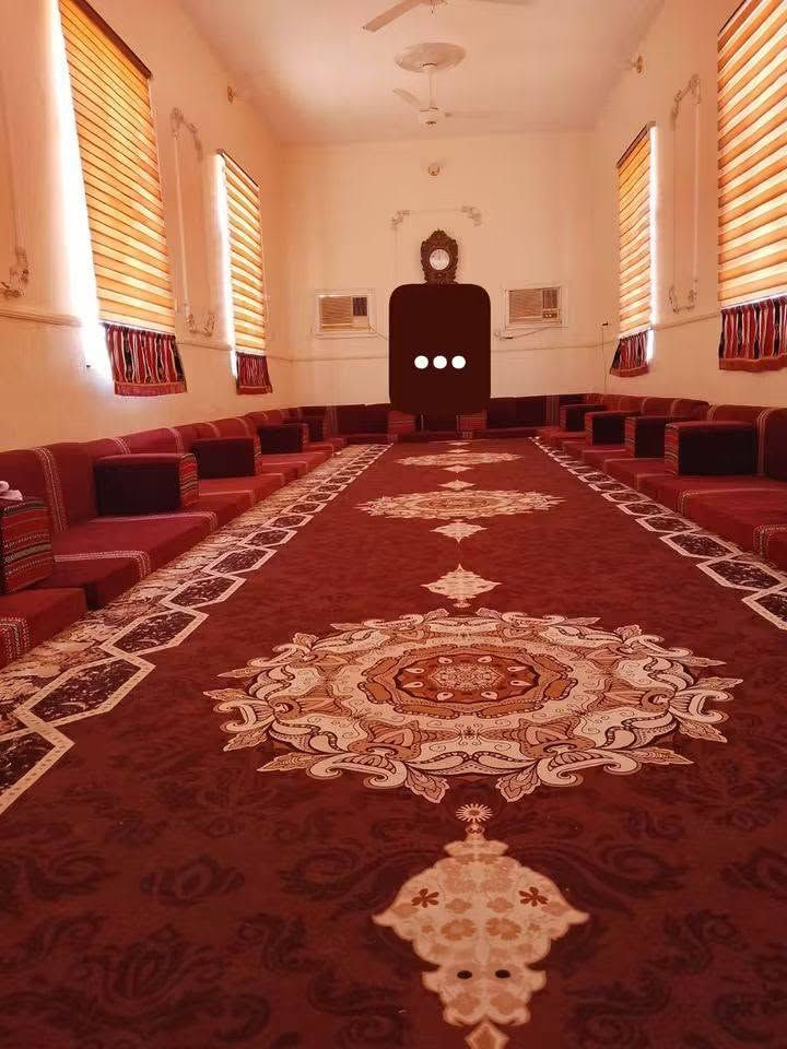 جلسه سعودية • ١٢م × ٤م • مكان الخضر