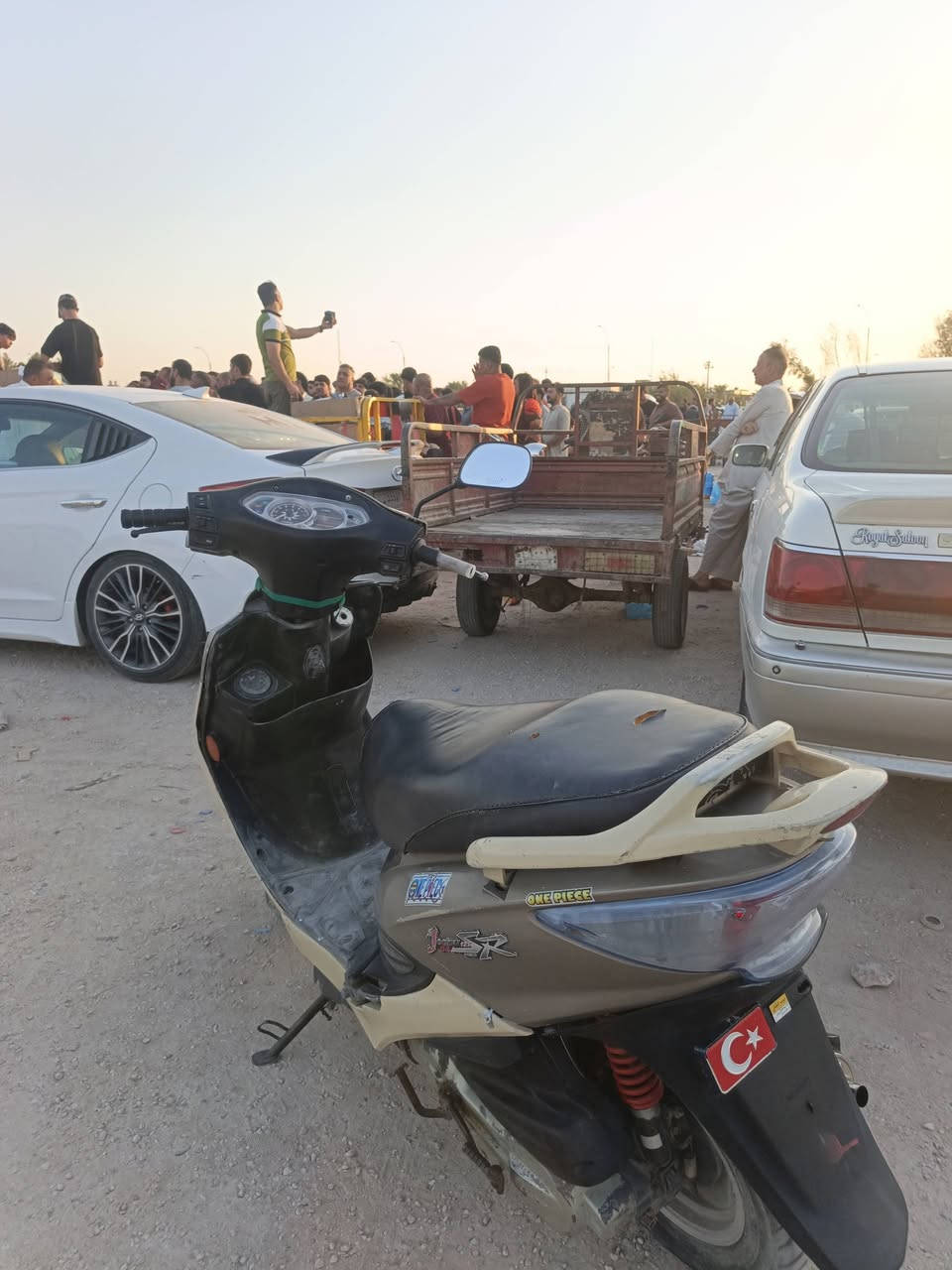 كامكو G4 دراجه نضيفه كامله كهربائياته لايت عالي ناصي اشاير شخاله سكن شخال كلشي بيه شغال  كله شغاله المكينه برغي ما مفتوح منه 📍📍📍( المكينه بيه بخار  بدون تنقيص)(نكره سلف هندر واحد)  (العنوان نجف الاشرف حي النداء متواجد واتساب) (***********)
