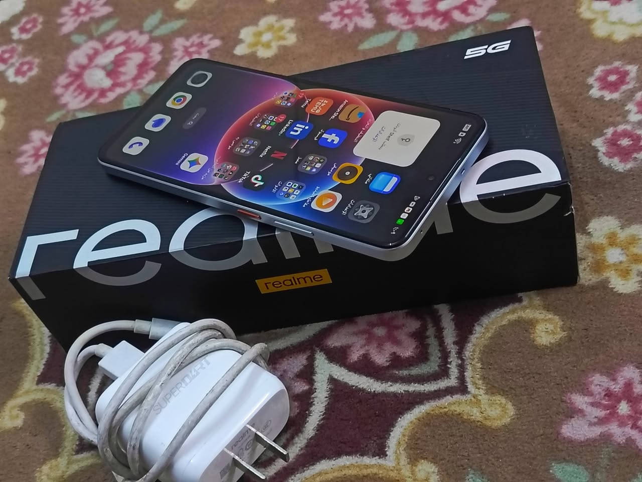 ريلمي 14 فايف جي • ٢٥٦/٢٤ • بطارية ٦٥٠٠