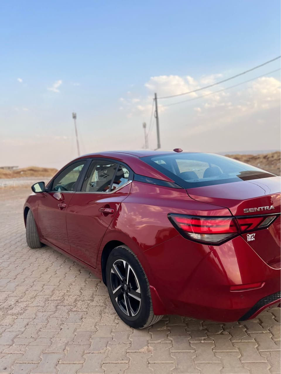 Nissan sentra 2024 SV
جملغ دركا سبوخ بي داخلي 
گئر و مكينه شه رت 
رقم شرط بي داخلي
جار تا جديد 
فحم رادار  شارط بيلادي
سعر فول فول مناسب بن بازار

*********** اكر, نينوى
