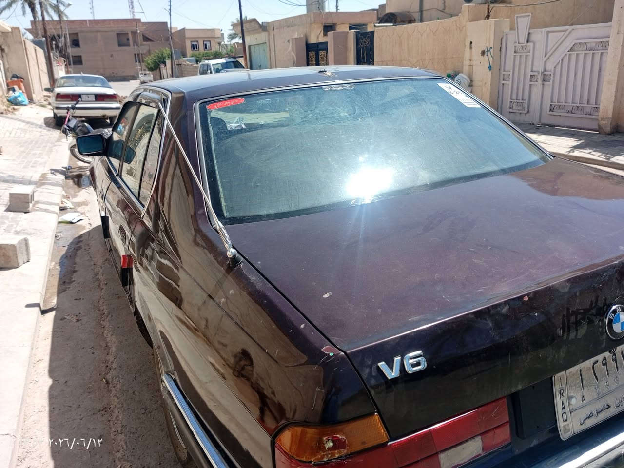 بي ام للبيع او مراوس رقم الموبايل *********** اتصل وانطيك تفاصيل السيارة وسعرها
