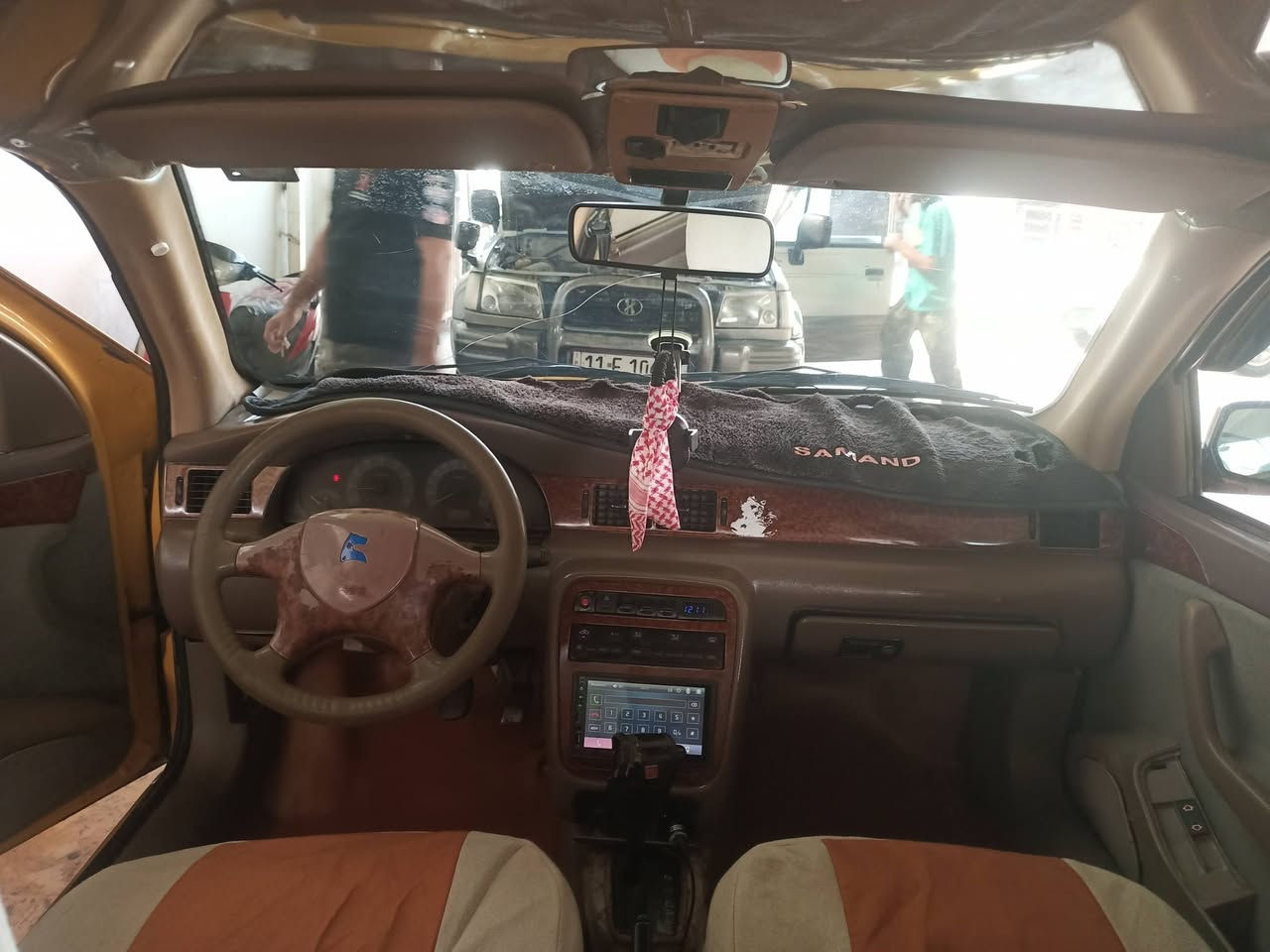 سمند اوتوماتيك • ٢٠١٠ • رقم بغداد