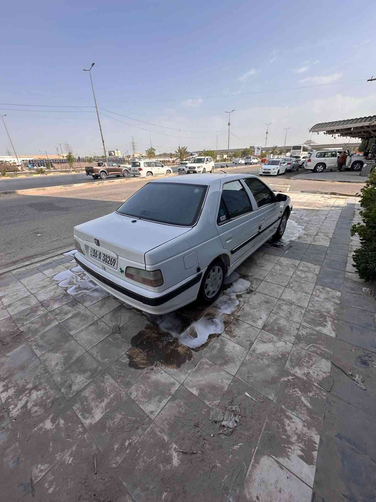 بيجو بارس • ٢٠١٥ • كفاله مكينه وقير
