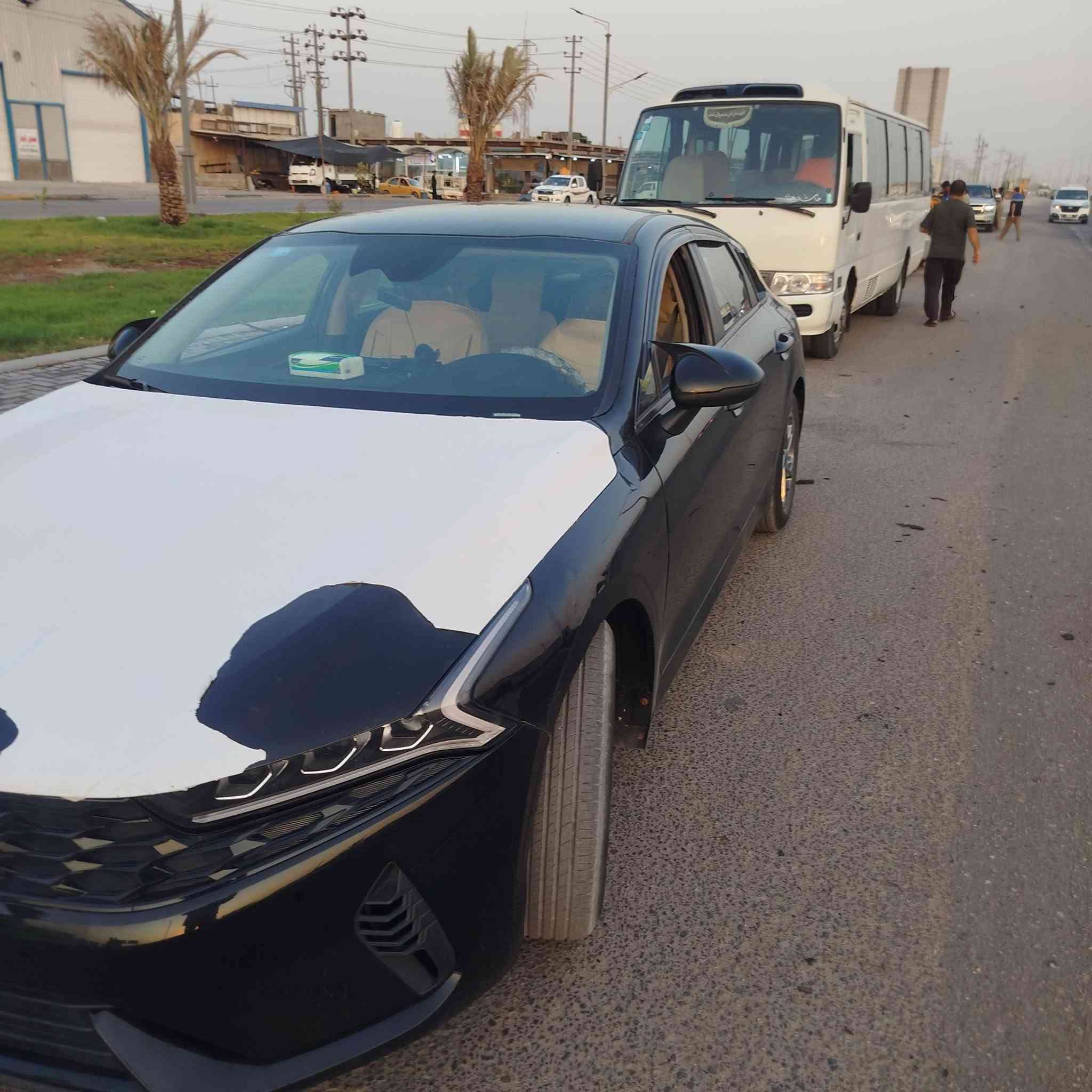 سلام وعليكم كي فايف موديل 22وارد امريكي مكان بصره ابو خصيب حمدان غرب البريد ***********
