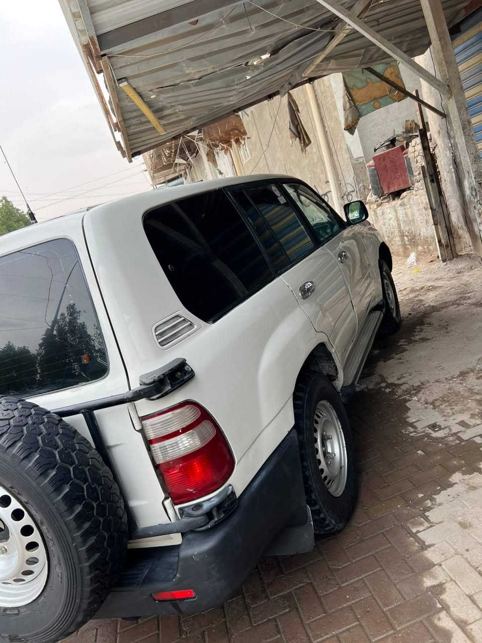 لاندكروز • ٢٠٠١ • محرك وكير مكفول
