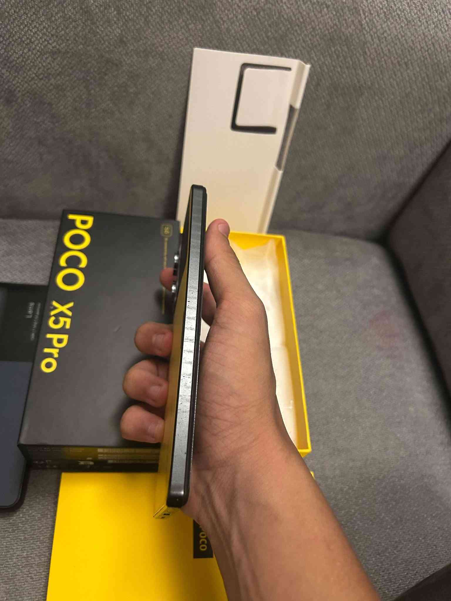 بوكو X5 Pro • ٢٥٦ • رام 8+8