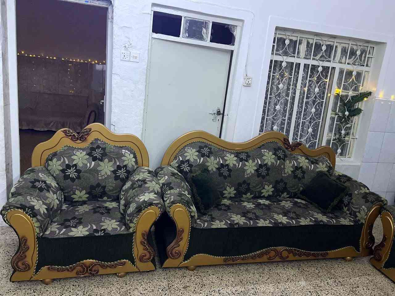 ديوان ملكي • خشب عراقي • كراج شمال