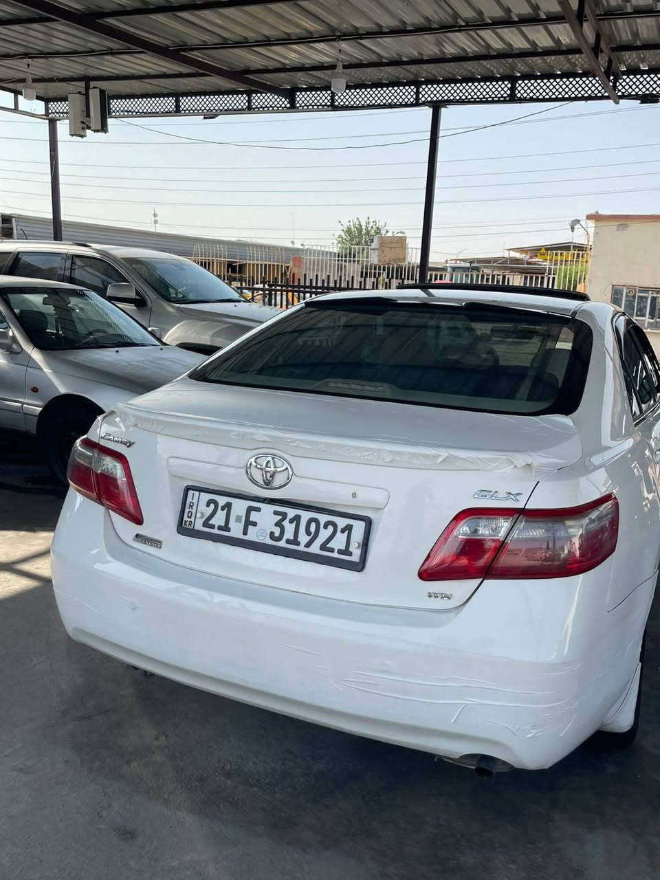 كامري ٢٠٠٩ • خليجي GLX • بدون صبغ