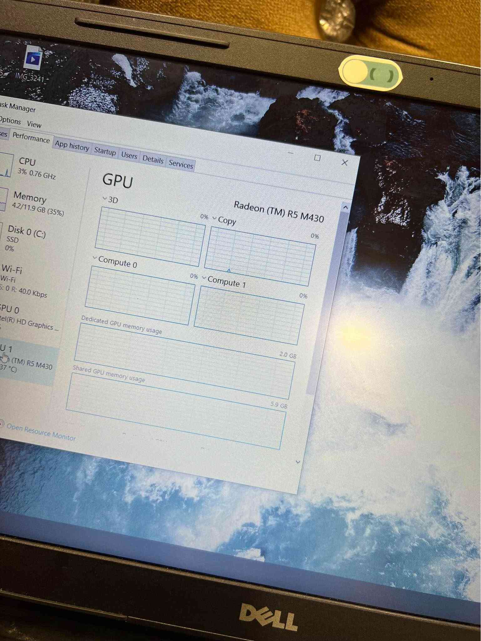 دل إنسبايرون ١٥ • i5 الجيل ٧ • SSD ٥١٢