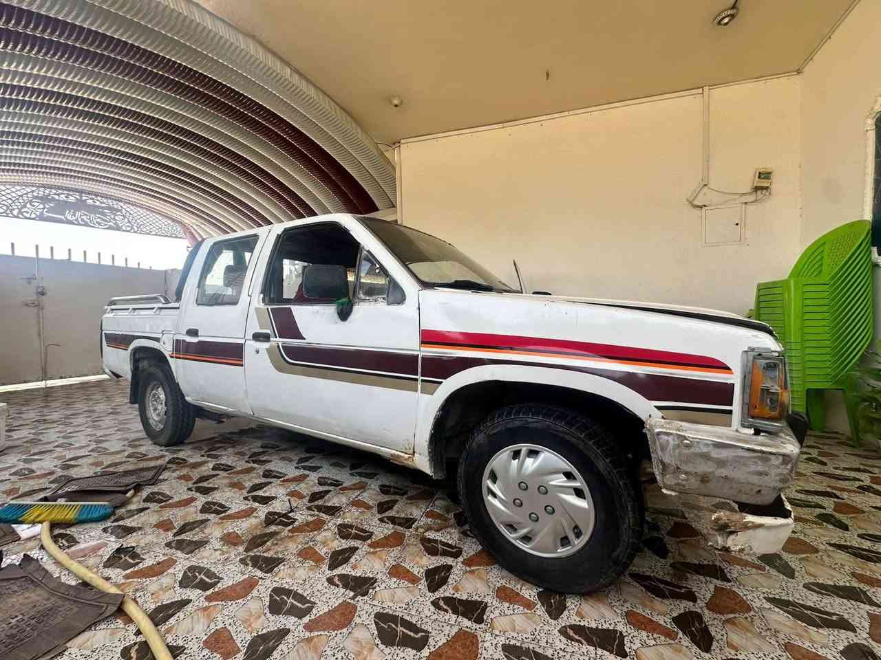 السلام عليكم
للبيع بيكم نيسان موديل 1991 رقم قادسية
السنوية منتهيه 2019  كير ومحرك مكفولات
السعر 24وبيها مجال
الشراي بي خير ويدلل مكاني( الحله- وردية خارج ـ منطقة الطابة)
***********
