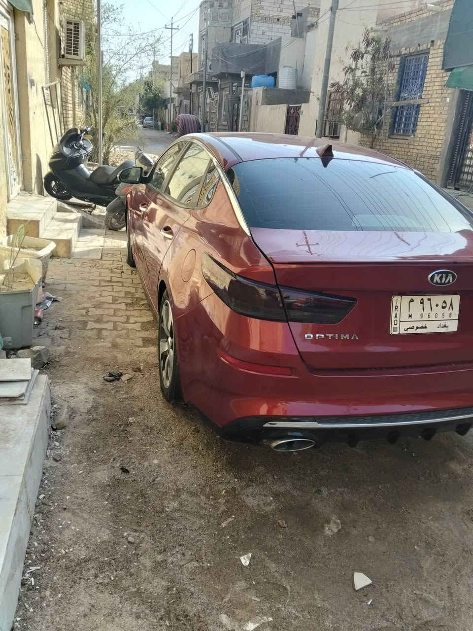 اوبتيما ٢٠٢٠ • وارد امريكي • محرك ٢٤٠٠
