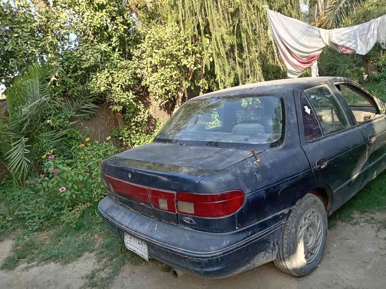 سلام عليكم سيفا للبيع موديل ٩٤ رقم بغداد سياره كله خير من الله بس مكينه تنقص دهن الباقي خير من الله سعر ٢٥ وبيه مجال مكانه الصويره اتصل ودلل ***********
