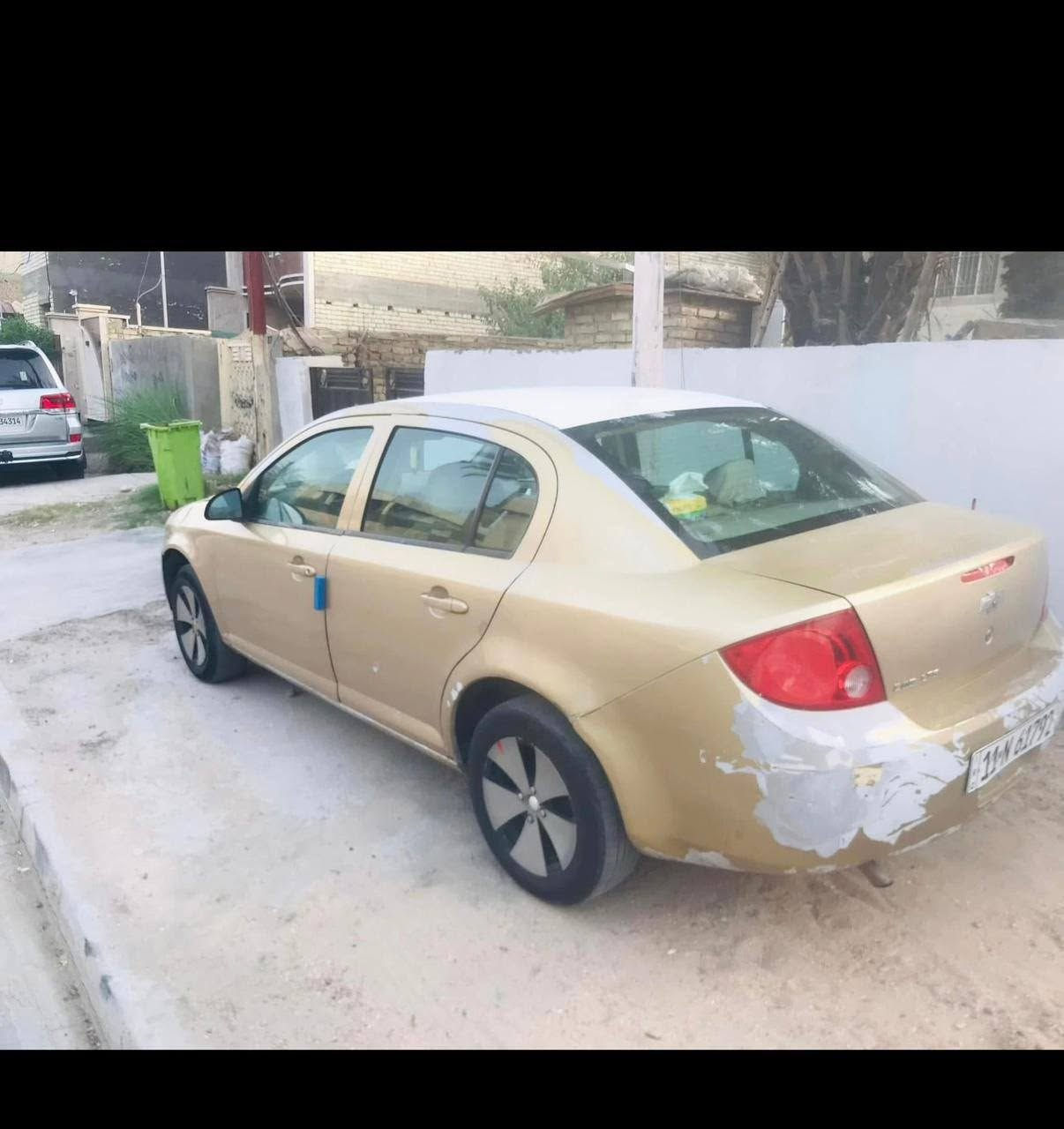 السلام عليكم عندي هاي كوبلت 2007  للبيع او المراوس حسب القناعه رقم بغداد انكليزي الجديد سعرها 35 ورقه وبيها مجال عنوان السياره بغداد الدوره الرقم ***********
