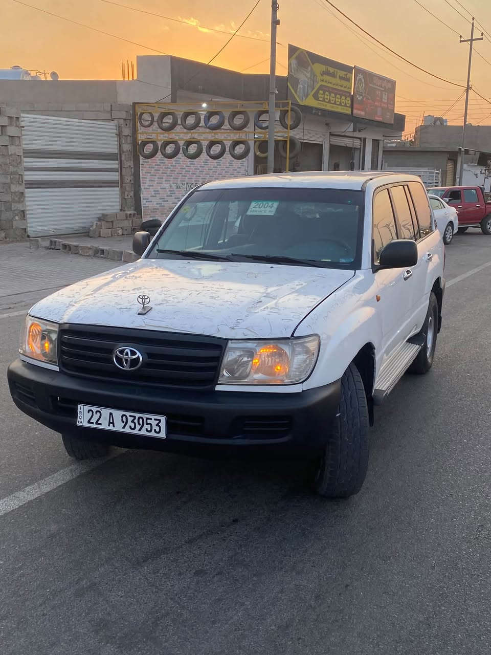 مونيكا 2004رقم اصلي اربيل صبغ حزام بدون حادث مواصفات Gفول عادي كير محرك لوكير بشرط سياره جاهزه تبريد كهربائيات كله شرط سعر ١٢٠ ومجال مكانها كركوك ***********
