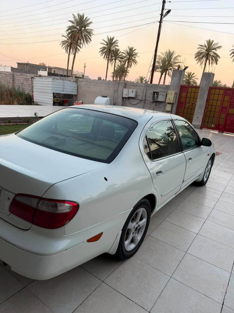 نيسان (مكسما)٢٠٠٤ رقم مميز  السعر٧٠وبيه مجال  كير محرك مكفولا صدر جديد  تخم تايرات تبريد ثلج سيارة مابيه اي نقص 

‭***********‬ بعقوبة, ديالى
