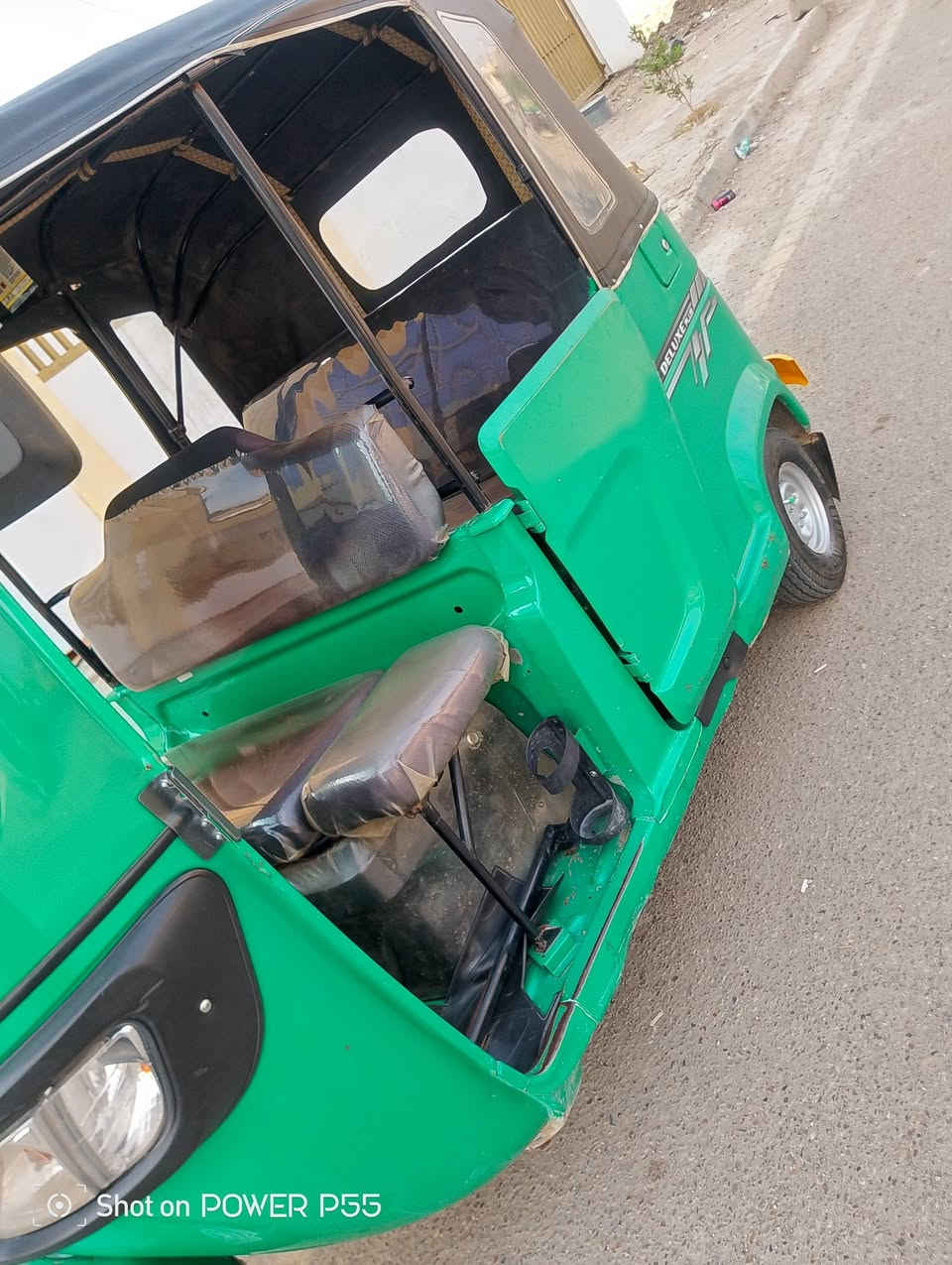 تكتك TVS • موديل ٢٠٢٢ • اخضر