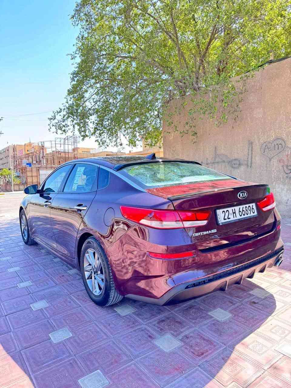 سلام عليكم للبيع سيارة أوبتما 2019 وارد أمريكي حادث مثل مامبين بلصو رةحدادية جديدة تبريد شغال تخم تاير تخم ويل جديد رقم أربيل بسمي تحويل مباشر السيارة مكفولة من عدة الحادث مكان السيار ة بغداد للاستفسار الاتصال***********.  ***********

نص مكتوب في الصور:
- BidFax.info