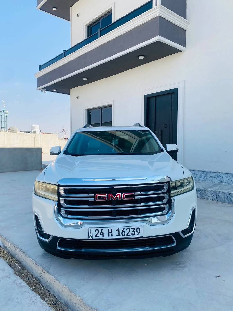 Gmc acadia 2020 v6
اكاديا موديل ٢٠٢٠ سته سلندر 
فول فول مواصفات 

حادثها بوند فقط بدون داخل ايرباك ستيرن 
كير محرك شرط 
أرقام سنويه جديده ٢٠٢٩ 
عليها غرامه بحدود ٥ اوراق ينزل من سعرها 

سعر 210 مجال 
***********
