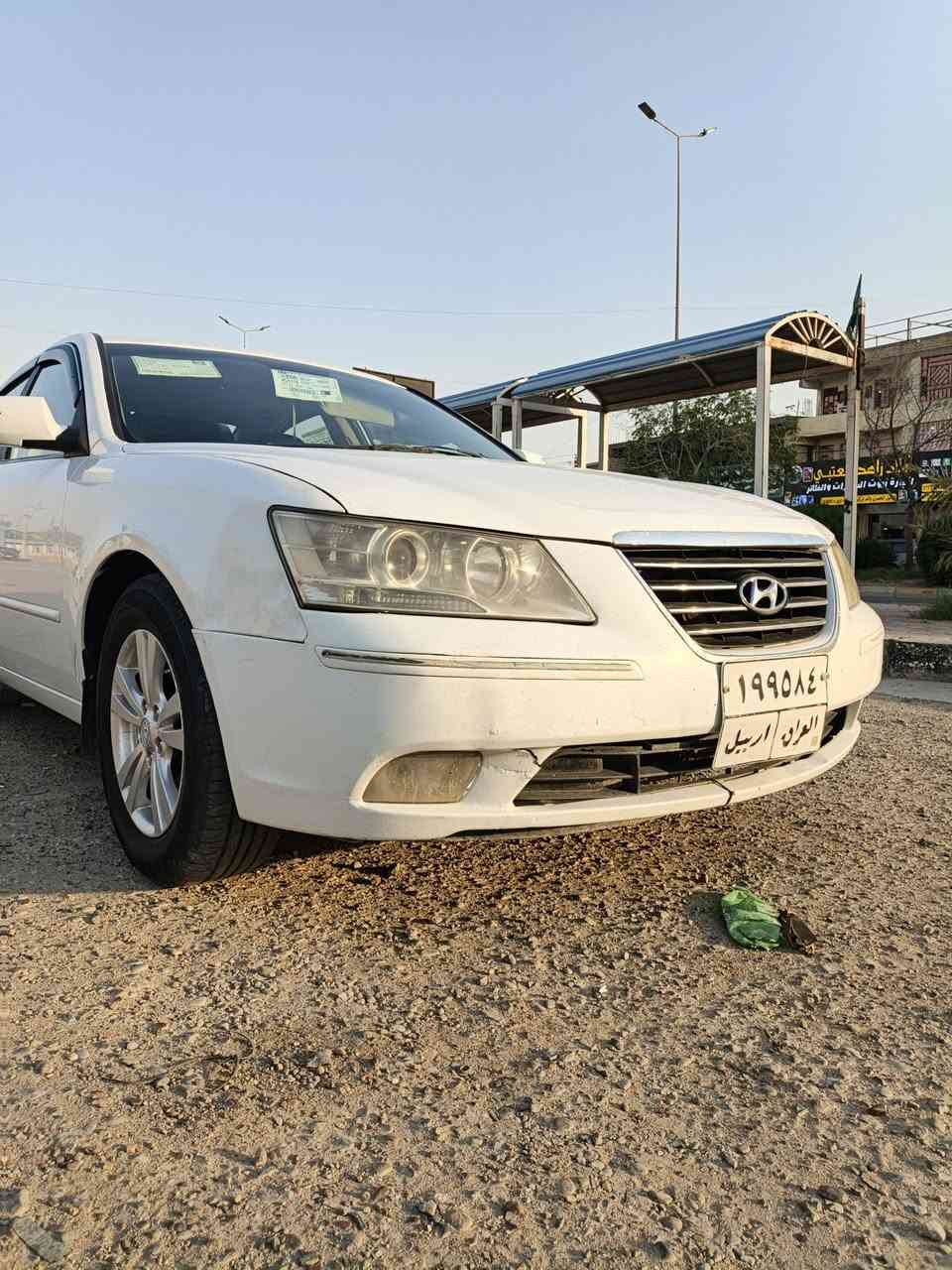 سوناته 2011 خليجيه
بيه صبغ 5 قطع والقماره كلير 
مكينه 2000
تخم تاير جديد
صدر امامي خلفي جديد
فتحه بلقماره
رقم اربيل 
السنويه نافذه صار 6 أشهر
داخل بيجي المرغوب 
سياره جاهزه ماناقصه شي
السعر 92 وبيه مجال قليل 
تريد وكاله تريد تحويل 
مكان واسط العزيزيه 
هاتف ***********
