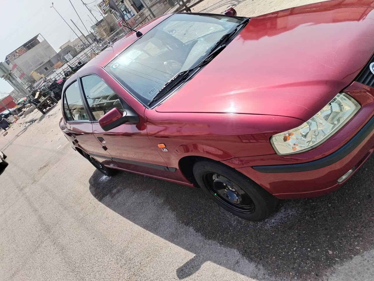 سمند ٢٠١٢ • بدون تبديل • رقم ميز