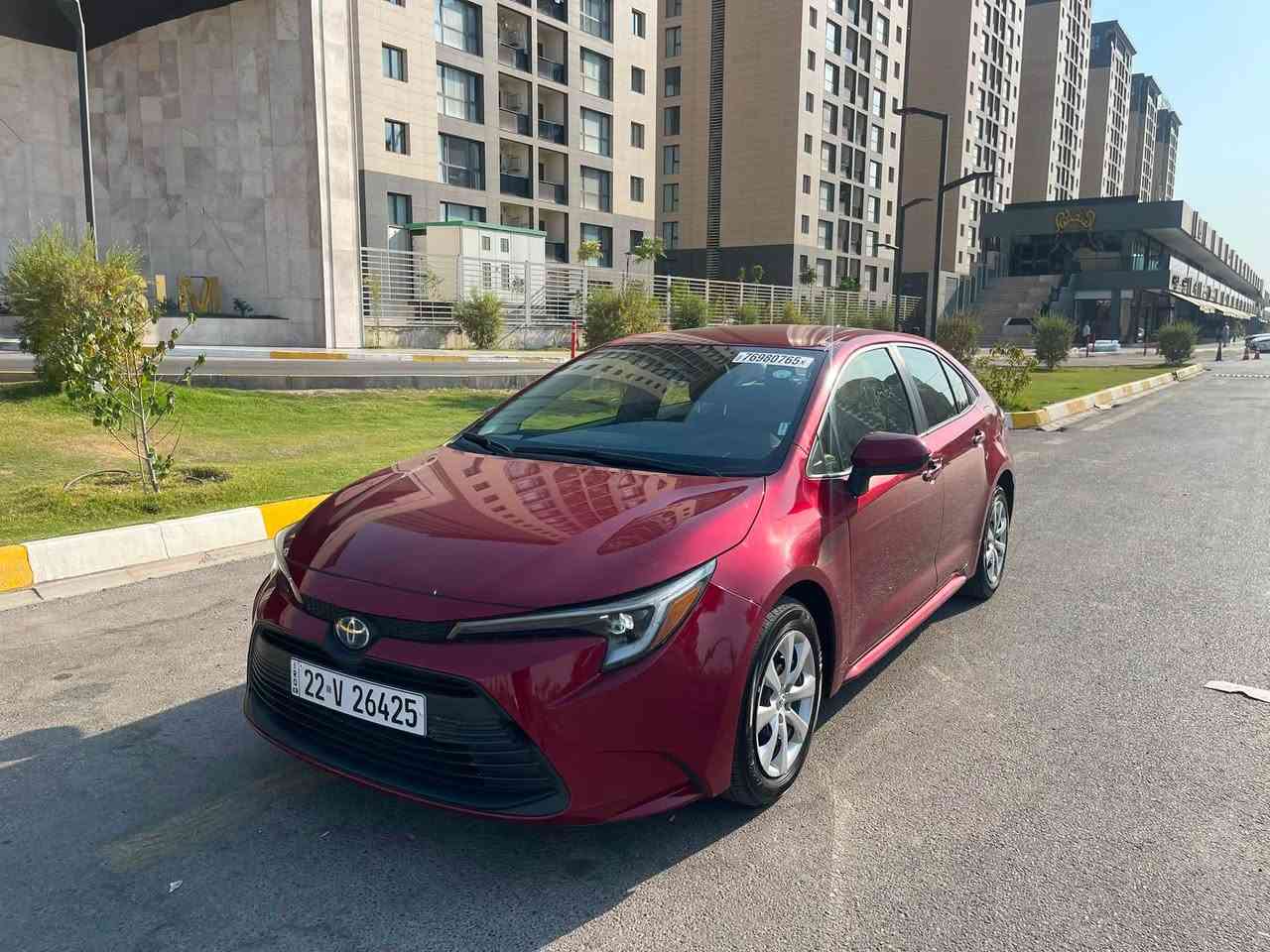 هايبرد
امريكي 
علامه زقاء
حادث خلفي 
صبغ دعاميه و قبق جنطه 
ممشه 27 mi
بجم كبس 
رقم اربيل 

السعر 153$
***********
