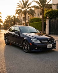 🔥 للبيع او مراوس  مرسيدس C300 موديل 2010 🔥  🚘 اللون: نيلي صدفي مميز جد...