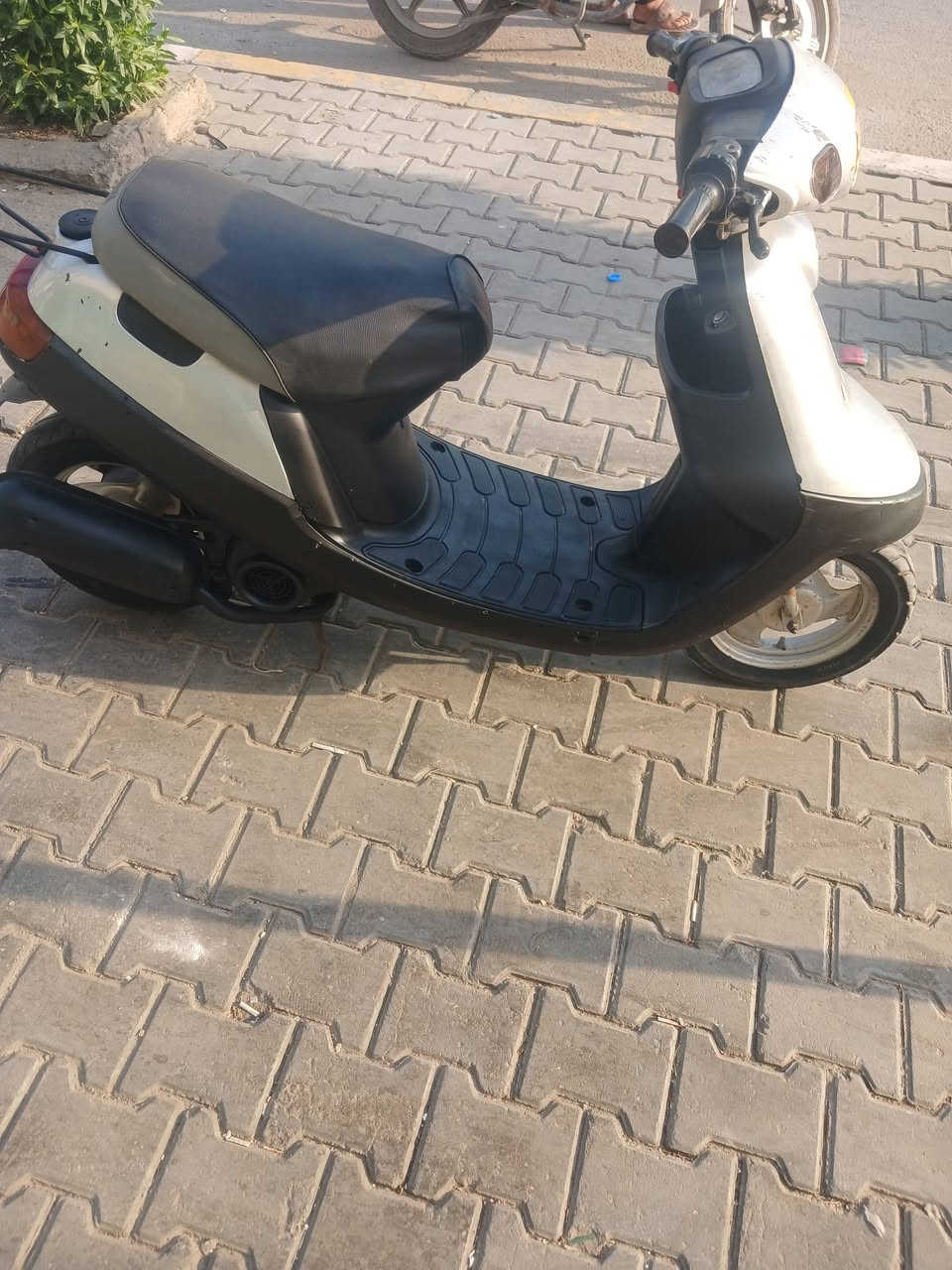سلام عليكم بطه دبل 
كهربايات شغاله اشاير لايت هورن سكن 
سلف شغال 
شاصي مكفول 
مكينه حلوه 
مجفته 
سعر ٢٥٠ 
***********
كربلاء مقابل مستشفى العباس
