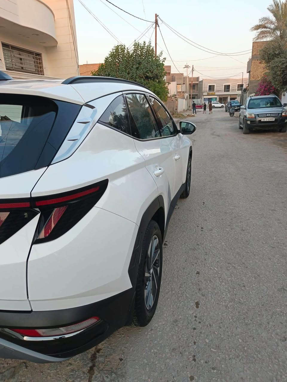 السلام عليكم

توسان 2024 خليجي للبيع كفالة عامه سياره بغداد بسمي تحاويل مباشر

فول مواصفات عدا البنراما

1_ مري شفط اشاير بالمري

2_ حساس امامي خلفي

3_ 2 كرسي كهرباء مانع انزلاك ومانع انحدار

4_ خمسه ويل كب

5 بصمه تشغيل بصمه أبواب  تشغيل عن بعد نضام ترحيب

6_ ثلاث وضعيات قياده سايد بريك بصمه

7_ محرك 2000 دوش المرغوب 
8تبريد قطعتين 
9_ ماشيه 23
السعر 202 وبيها مجال
***********
