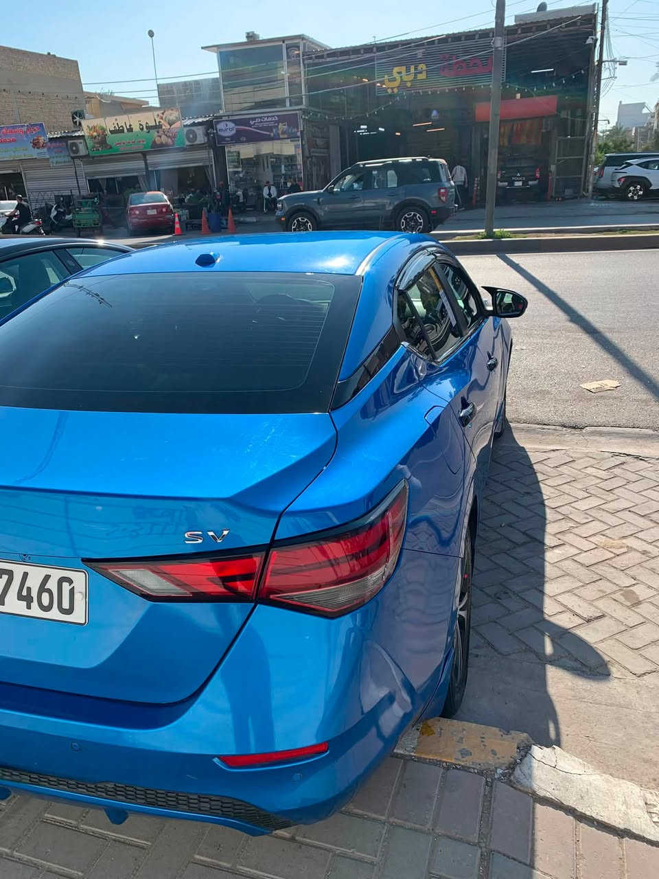السلام عليكم ..
للبيع او مراوس سنترا موديل 2022 فئه  SV رقم دهوك بأسمي تحويل وكاله بشرط سنويه لل2031  لون بحري ماشيه 122 كم قابل للزياده .. كير محرك بشرط الفحص فقط قبغ صندوك صبغ بدون دواخل مكانين بارد قليل سياره على ايدي ومابيها اي نقص سعرها 127 ومجال قليل شراي اتصل وتدلل مكانها بغداد 
***********
