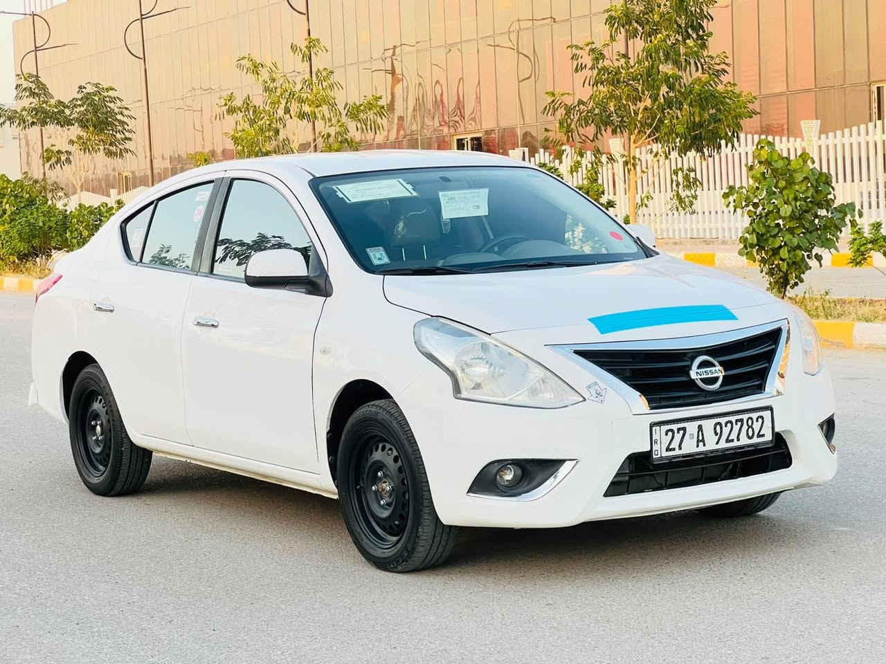 نيسان سني2023 هندي 🇮🇳    
بليتة زركة 🧿 مقدمت بنيد صبغ ولباقي كفاله 
رقم ذي قار الدولي الجديد   
المواصفات ✅
ويل 15 
اريل نفكيتر 
شاشة 
مكينه 1500
داخل بيجي
كامرة 
يدات نيكل 
سبايدر 
شباك خليه ابو العلامه الجديده 
وباقي الموصفات معروفه
مكاني سياره ذي قار #السعر 1***********62☎️
