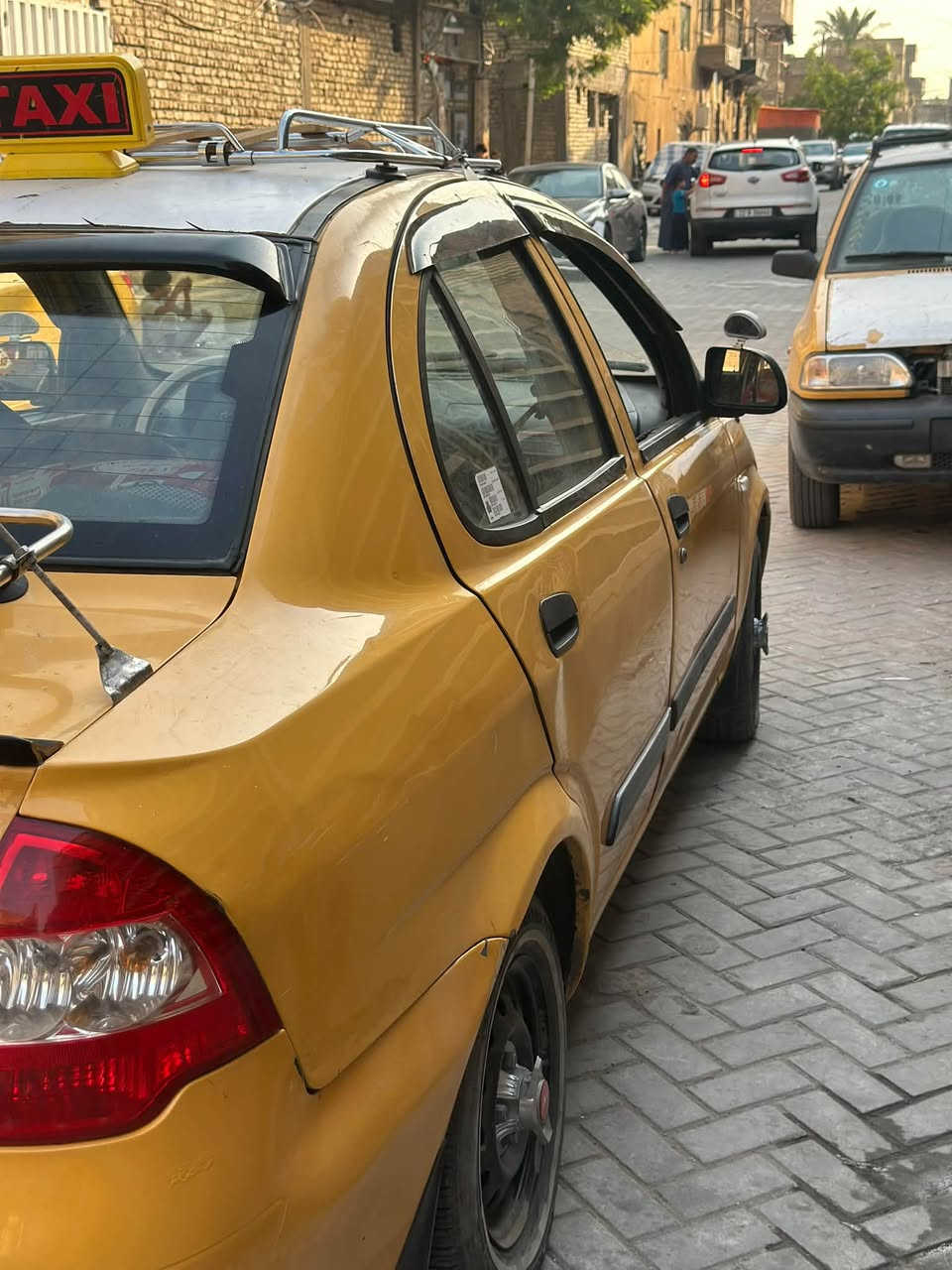 سلام عليكم
طيبه موديل ٢٠١٥ 

سنويه جديده السياره بأسمي 

مكفوله من الضربه والصبغ 

تحويل ثاني يوم 

مكان السياره بغداد مدينه الصدر 

السعر ٣٥ 

رقم هاتف ***********

ملاحضه تبريد غير شغال 

غير متواجد عل فيس
