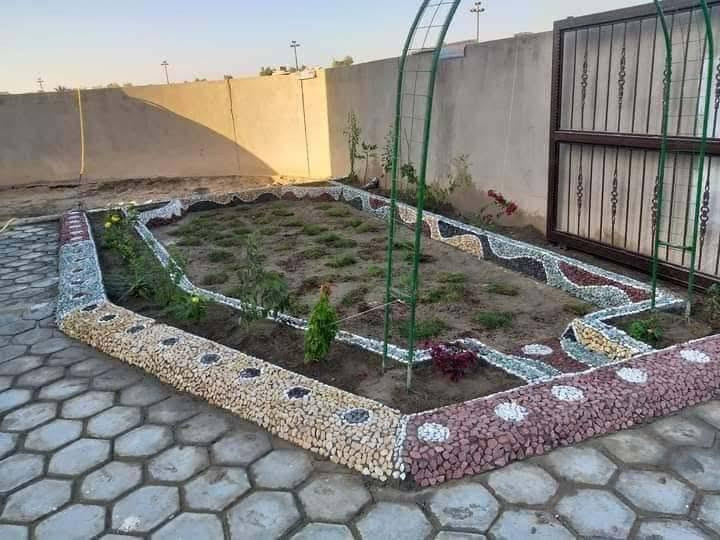 ابو سجاد الهندسه حدايق والديكورات وشلالات وكل مايخص الحدايق الاتصال( ***********
