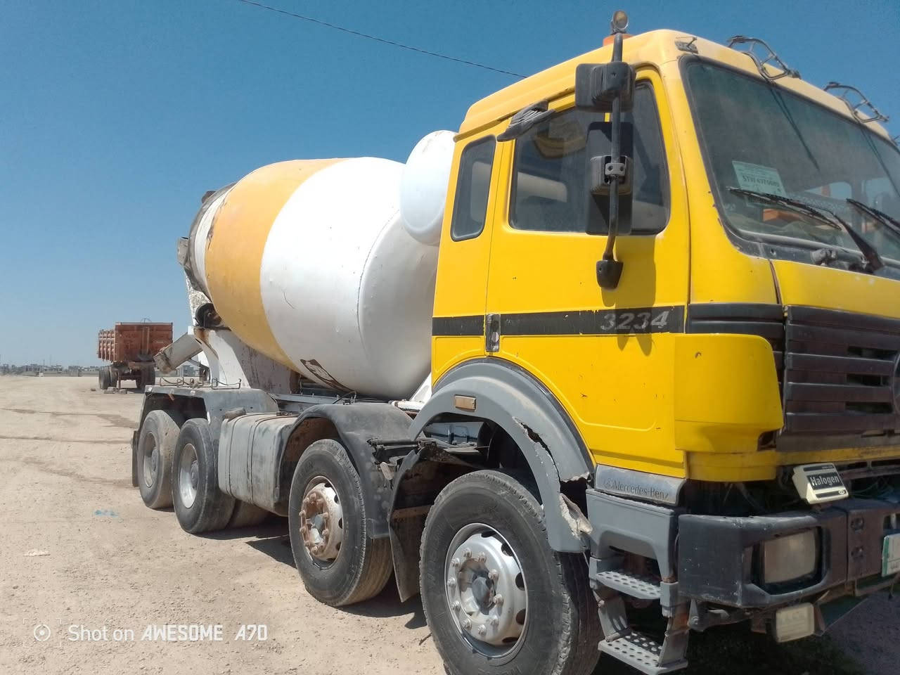 أهلاً وسهلا بكم في معرض الاحلام ✨
معرض_الاحلام_البيع_وشراء_المعدات_ثقيله🚛🚜🏗

للبيع خباطه كرواتي

موديل 1997

عكرب بلادي 

12متر 

مجموعه جي اف

كيـر 4×4

محرك 6

حجم3234

سياره جهازه. خير من الله 🚛

سعر الستفسار ***********☎️اثير الفهداوي
