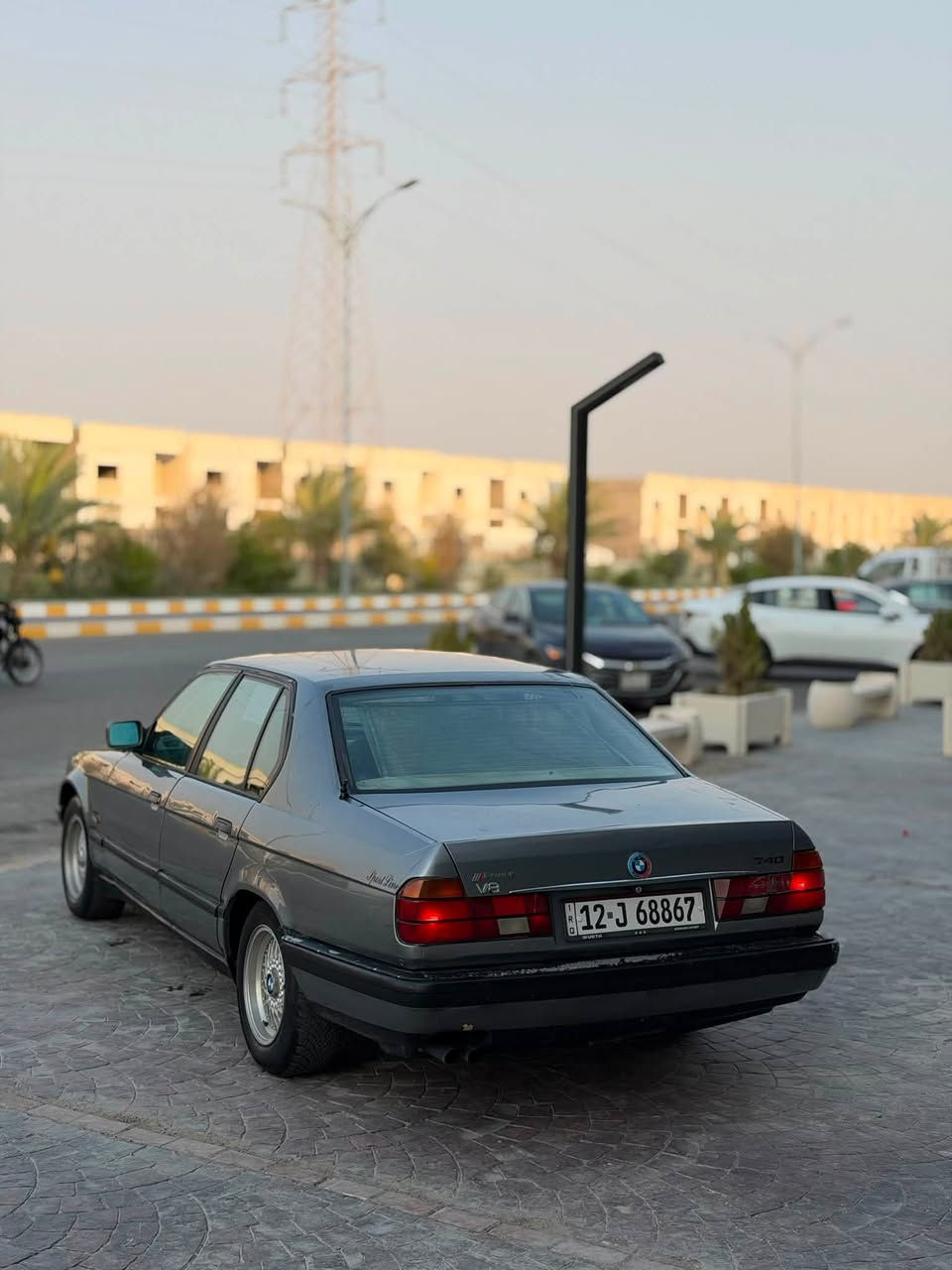 بي ام موديل1994 8V
محرك 8 سلندر 730 صدر امامي خلفي جديد تخم تاير وويل خليه محرك وكير واكسل كفاله غرفه صاج ملكي دبل جام فول مواصفات شرط التحويل والغرامات رقم نينوى دولي سنويه وهزه جدد منضومه تبريد جديده بعدني ماشادها انطيها ويا السياره السعر 49 بيها مجال بسيط مكان السياره تكريت ***********
