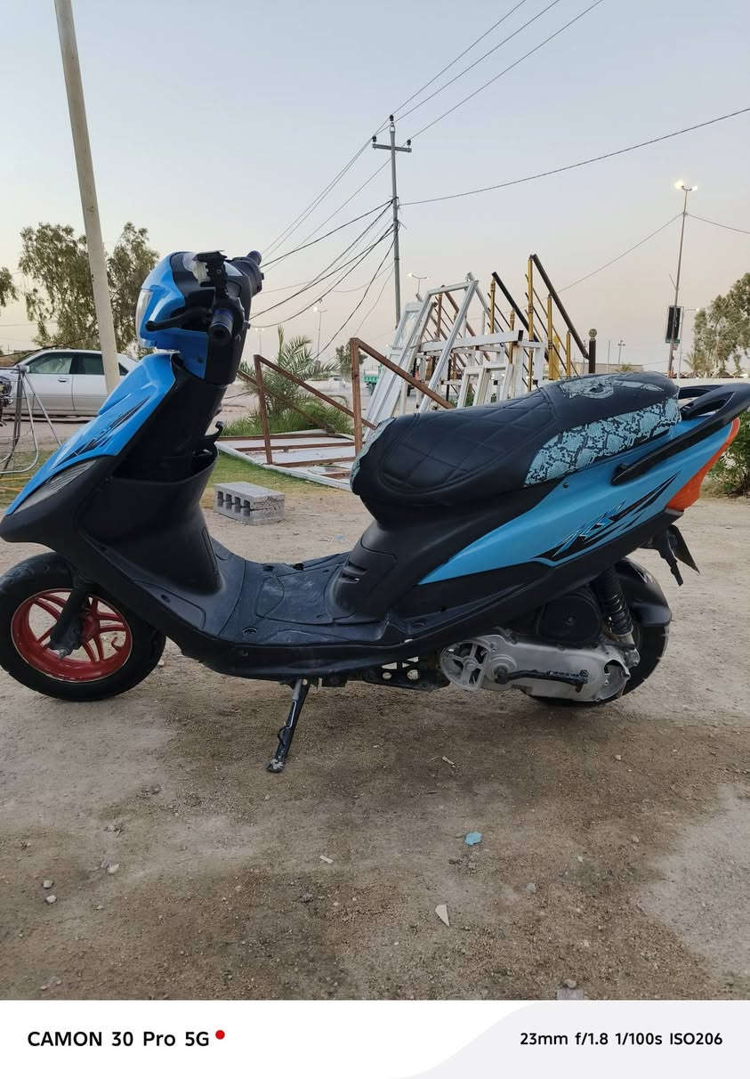 للبيع ماكس عدله
مجفته ولفات وبستم فقط الدراجه كامله عله اخر حبايه ما عايزها شي دراجه خير من الله عايجها کلچات کلچاتها تعبانه بس غير شي ما عايزها نگره سلف كهربائياتها كلها شغاله ودراجه نضيفه شوفت عينه مكاني نجف شارع كربله عمود 165 لتواصل ماسنجر او عله رقمي ***********
