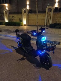 موديل ٢٠٢٥ • ٥ بطاريات • ٤٠كم شحنه