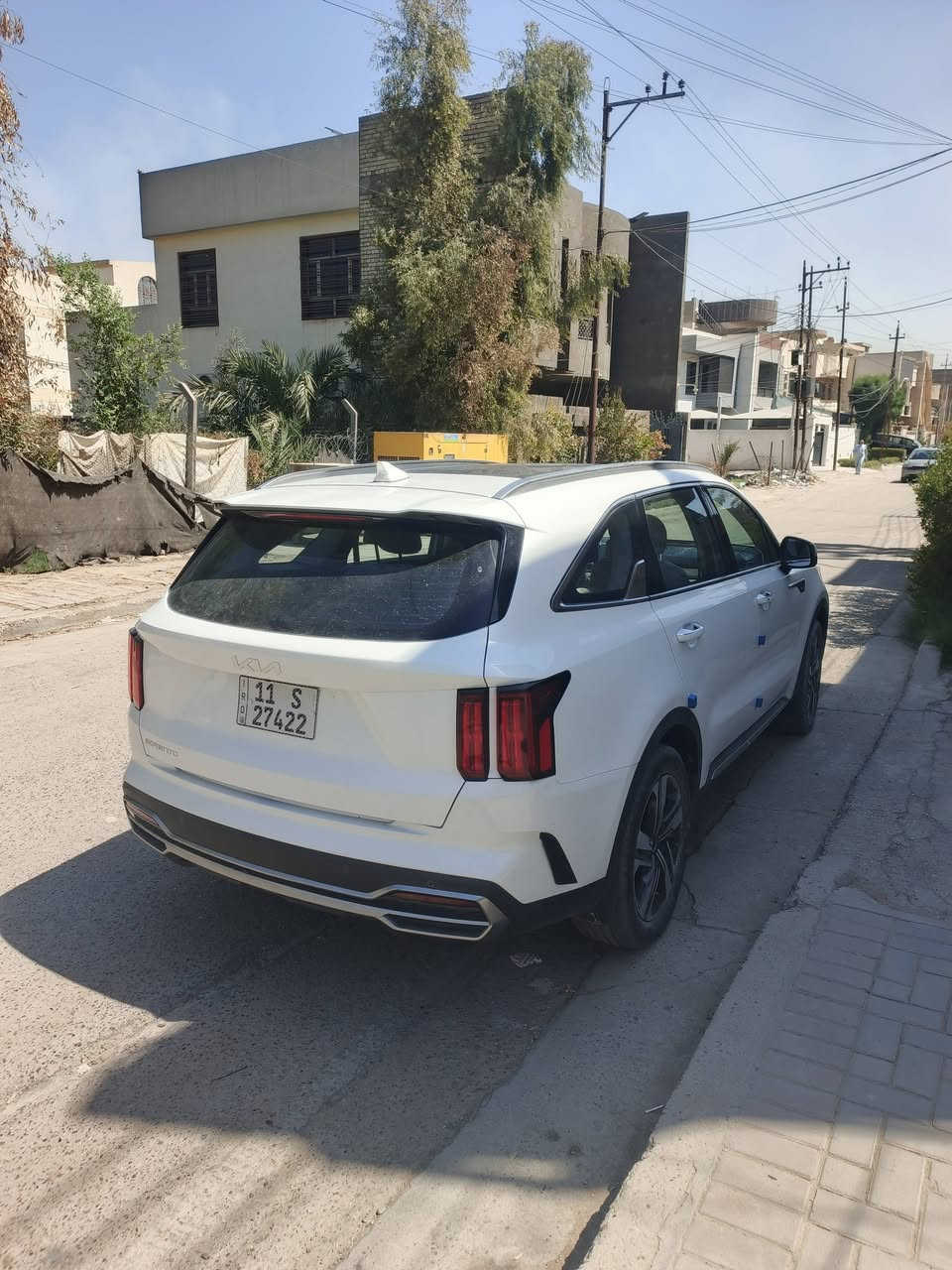 سورنتو  2023 فول مواصفات خليجي
مكفوله 

محرك 6 سلندر كفاله / 7 راكب 

رقم بغداد تحويل مباشر
ماشيه 40 كيلو

🔰 مواصفات 
بانوراما 
بصمه تشغيل 
بصمه ابواب
كير ماوس 8 سرعات  
كشنات كهرباء 
جنطه شفط كهرباء 
حساسات اماميه وخلفيه
رادار امامي وخلفي
شاشه كبيره تدعم 
اندريد اوتو و ابل كار بلي
شفتات ستيرن 
سايد بريك بصمه
اشاير مري 
مري شفط
تبريد 3 قطع مناخ منفصل
شاحن واير ليس
نظام نزول منحدرات
بردات خلفيه
وبعد بيه هواي مواصفات

رقم التلفون ***********

مكاني بغداد الدوره مهديه الثانيه
