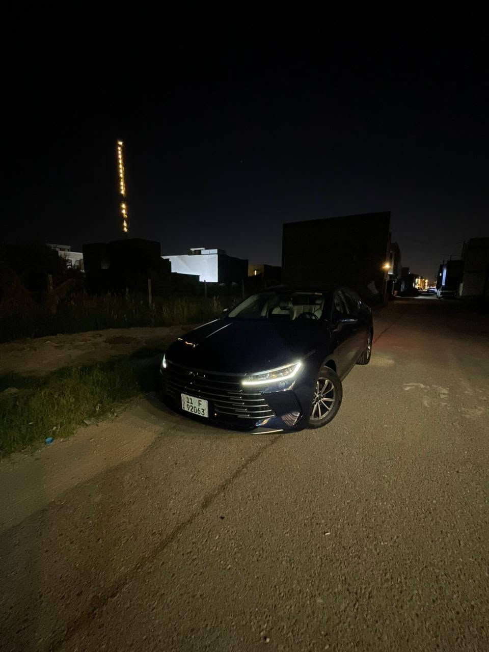 السلام عليكم
Byd destroyer 05

اللون نيلي

الممشى 26 ألف كيلو متر EV+HEV

السيارة معروفة مواصفاتها وكامل البرامج نازلة بالشاشة آخر تحديث.  السيارة مابيها أي مشاكل أو أي أعطال. 

بيها ضربة بالجاملغ الخلفي جهة السايق وشويه من الباب الخلفي على أثرها انصبغ الجاملغ وربع الباب وانضرب كلير لتوحيد اللون. 

وبيها شخوط بسيطة أثر صعود مكرم السامع.. كلب على الصندوق والقمارة والبنيد وتروح بالبولش يم مركز مختص لكن وقت ماكو للأسف..

سعر السيارة :17.750 وبيها مجال للشراي

مكانها الدورة - بوعيثة

للإستفسار- ***********

