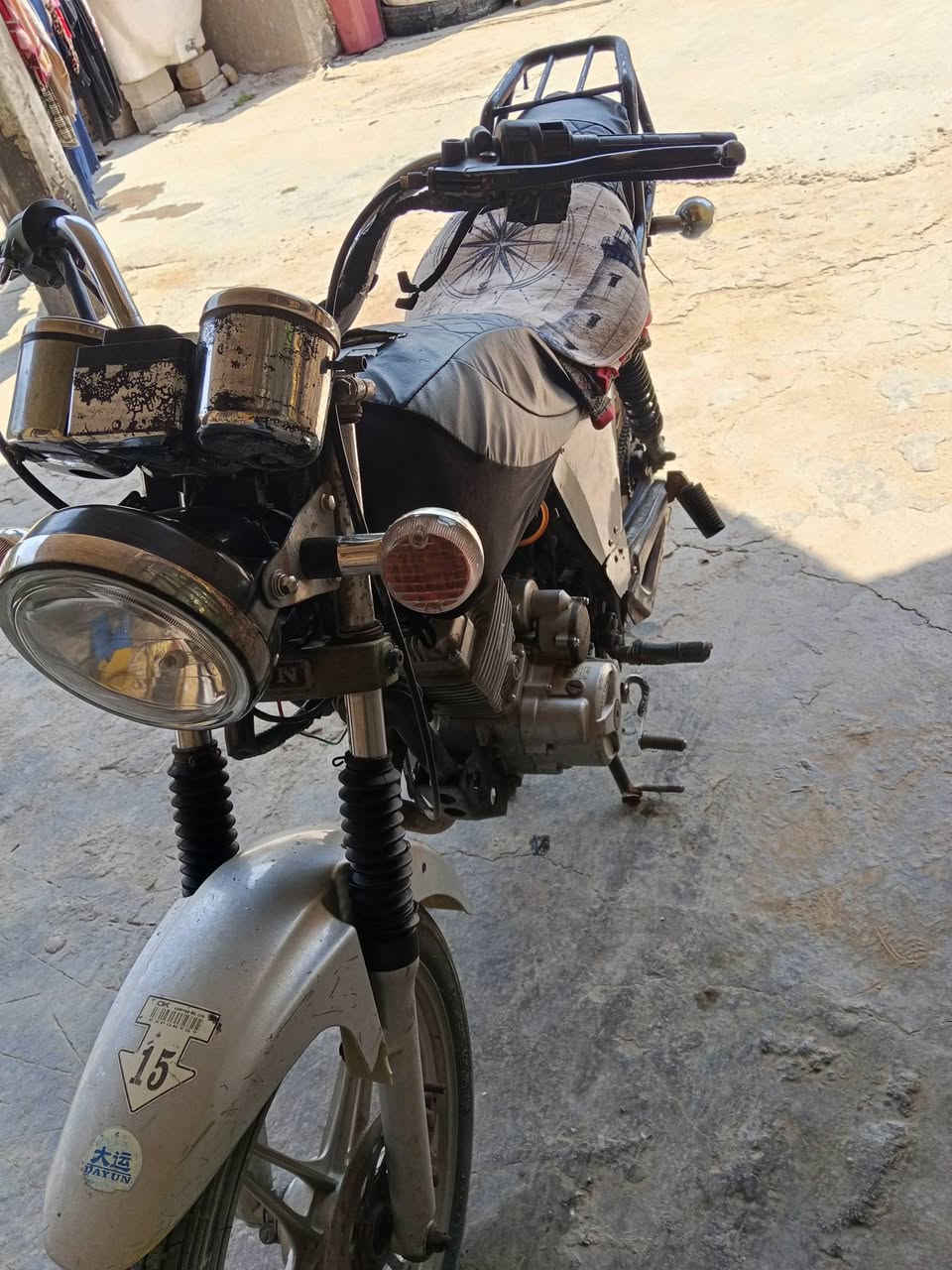 دايون عظم دراجه سلف باتري كهربائيات تخم تاير دراجه جاهزه ماتحط عليها الف مكان بابل الحمزه الغربي 
***********

