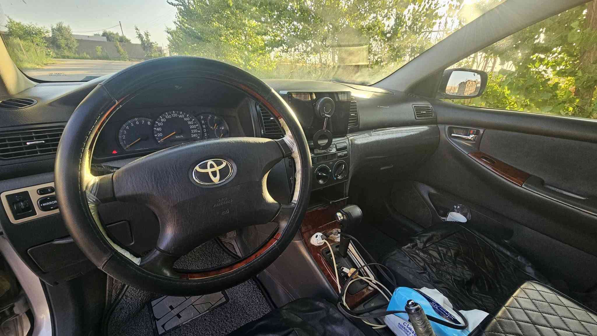 ​🚗 للبيع: تويوتا كورولا (بيكاتشو) موديل 2007 - خليجي مواصفات مميزة! 🚗
المواصفات والحالة:
​الموديل: 2007 (بيكاتشو).
​الوارد: خليجي.
​المواصفات: فول مواصفات عدا البصمة والفتحة.
​الداخل: صاج مميز.
​الميزة الخاصة: مري ويا الباك (تنزل تلقائياً للأسفل باتجاه الرصيف عند الرجوع للخلف).
​الضرر: جاملخ خلفية عكس السائق فقط. ابيع حزام 
​الحالة العامة: السيارة جاهزة من كل شيء وما تحتاج أي مصاريف.
​الرقم والملكية: رقم أربيل باسم صاحبها.
​💰 السعر: 85 ورقة ($8,500) وبها مجال بسيط للطيبين 
​📍 المكان: الأنبار - راوه
📞 للتواصل والاستفسار (متواجدين دائماً):
​***********
***********
