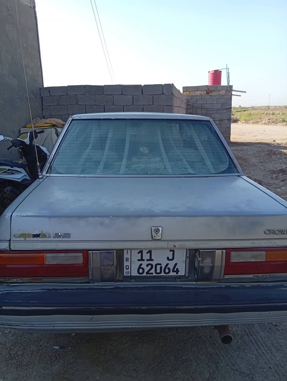 سلام عليكم سوبر 84  بسمنه محرك وكير  ثنين ونص تخم تاير حداديه جديده السعر ب 37 وبيهه مجال قيل المكان قلعة سكر الاتصال على ***********
